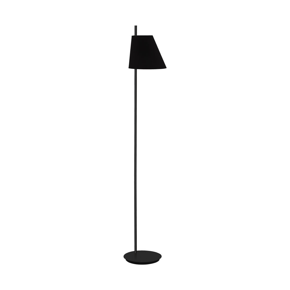 Eglo 99015 "ESTAZIONA" 150 Cm Yüksekliğinde Çelik Köşe Lambası Lambader