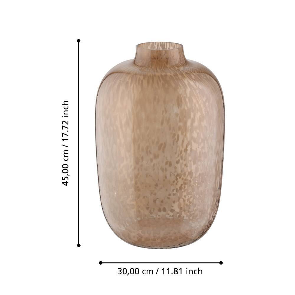 Eglo 421387 "CULASI" 45 Cm Yüksekliğinde Cam Vazo