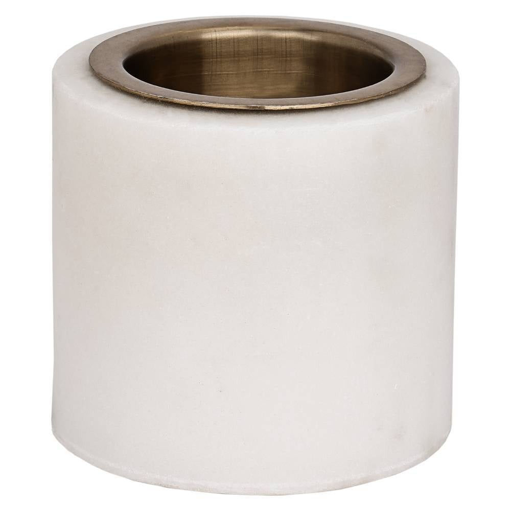 Eglo 422032 "ROUYIN" 6 Cm Yüksekliğinde Dekoratif Mermer Şamdan