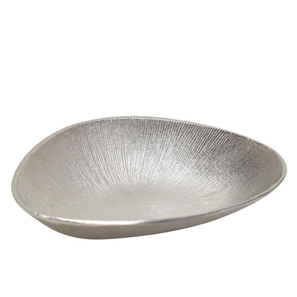Eglo 427043 "FORLEYET" 24,5 Cm Uzunluğunda Dekoratif Alüminyum Nikel Kase