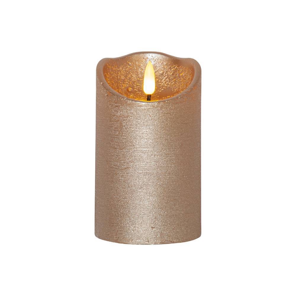 Eglo 411499 "FLAMME RUSTIC" Led Mum Gold 12,5Cm Yüksekliğinde 7,5Cm Çapında