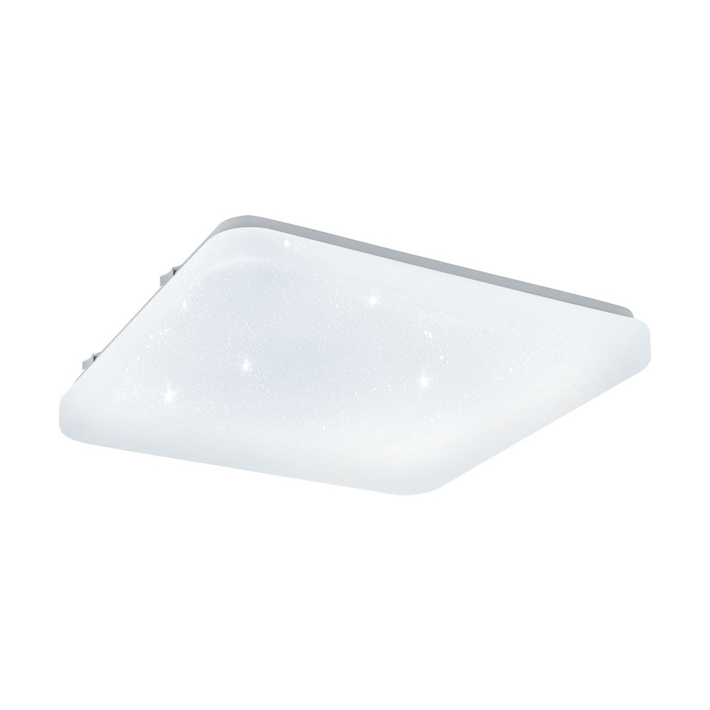 Eglo 97881 "FRANIA-S" 28 Cm Uzunluğunda Çelik Beyaz Duvar Tavan Armatürü