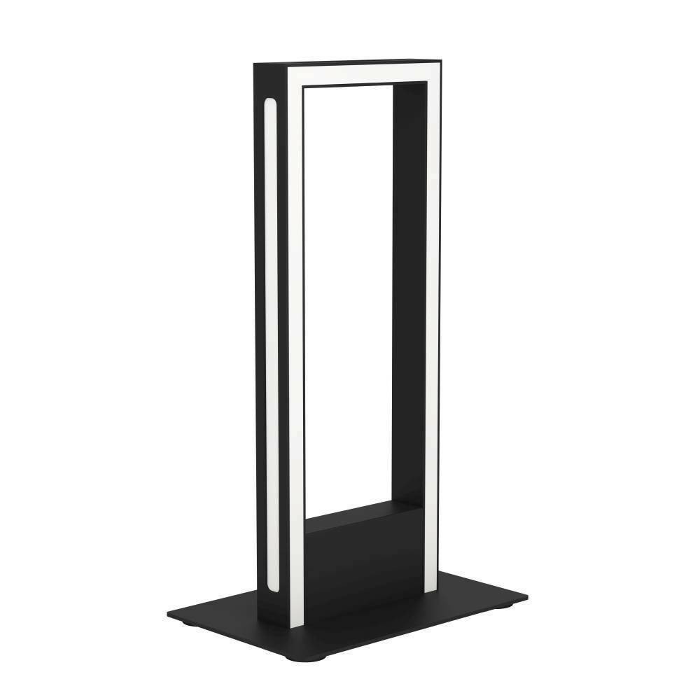 Eglo 99682 "SALVILANAS-Z" 42,5 Cm Yüksekliğinde Alüminyum, Çelik Masa Lambası