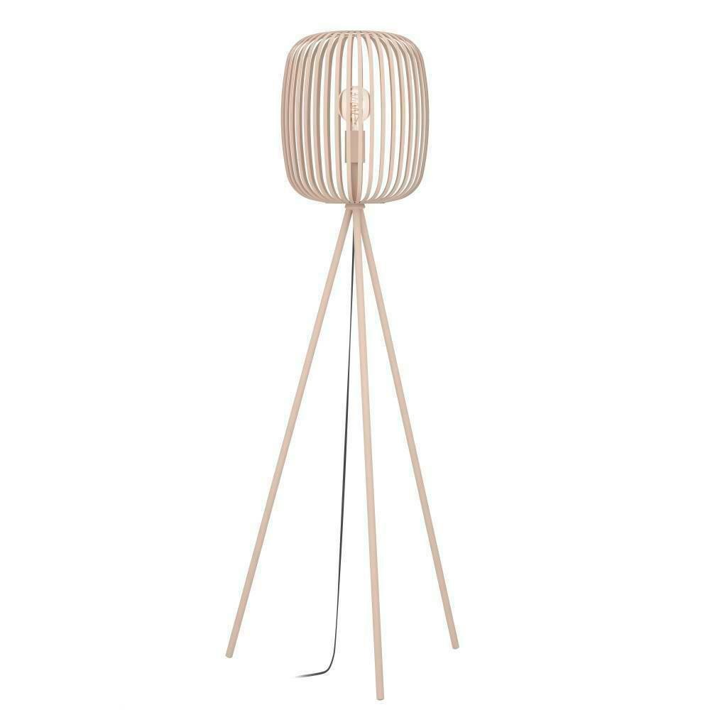 Eglo 900523 "ROMAZZINA" 140,5 Cm Yüksekliğinde Çelik Köşe Lambası Lambader