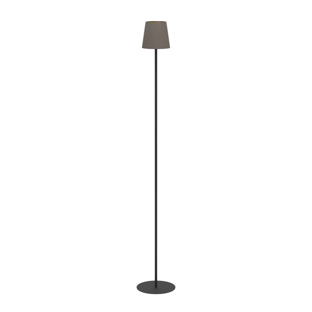 Eglo 901111 "FIORANA" 140,5 Cm Yüksekliğinde Çelik Köşe Lambası Lambader