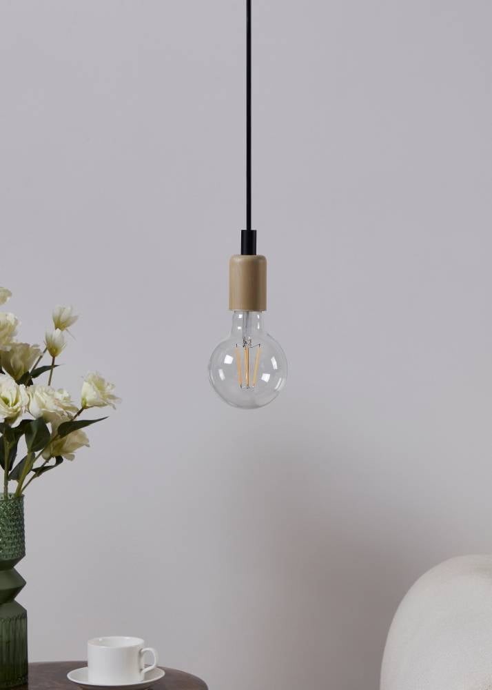 Eglo 110181 E27-Led-G95 Ampul 1X7,3W Şeffaf 2700K 806 Lümen Dim Edilebilir