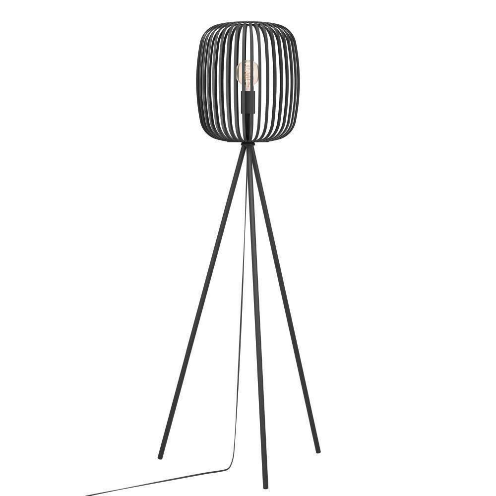 Eglo 900522 "ROMAZZINA" 140,5 Cm Yüksekliğinde Çelik Köşe Lambası Lambader