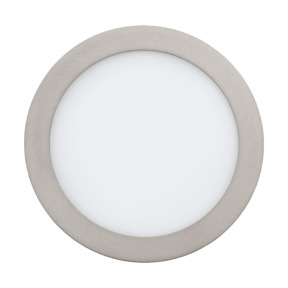 Eglo 96676 "FUEVA-C" 22,5 Cm Çapında RGB Metal Döküm Nikel Mat Sıva Altı Gömme Spot