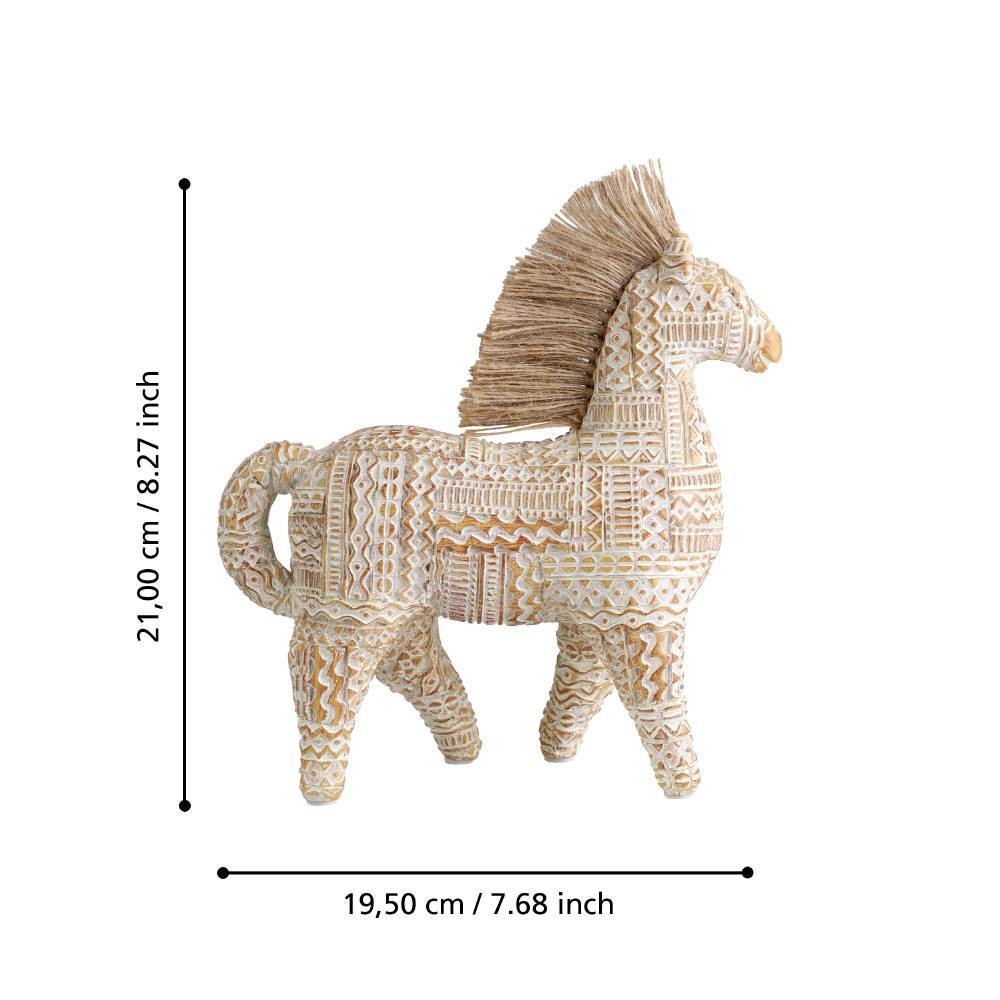 Eglo 427245 "ISHIKARI" 21 Cm Yüksekliğinde Polireçine Dekoratif Obje Biblo