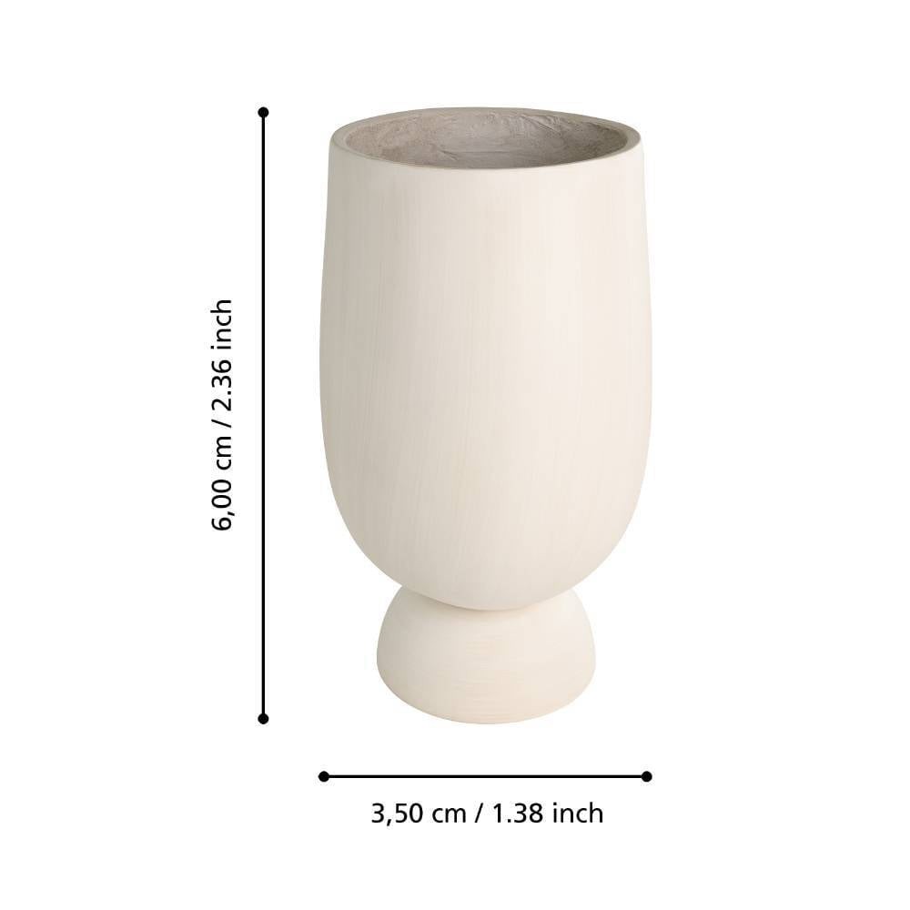 Eglo 428199 "KILMIHIL" 60 Cm Yüksekliğinde Dekoratif Saksı