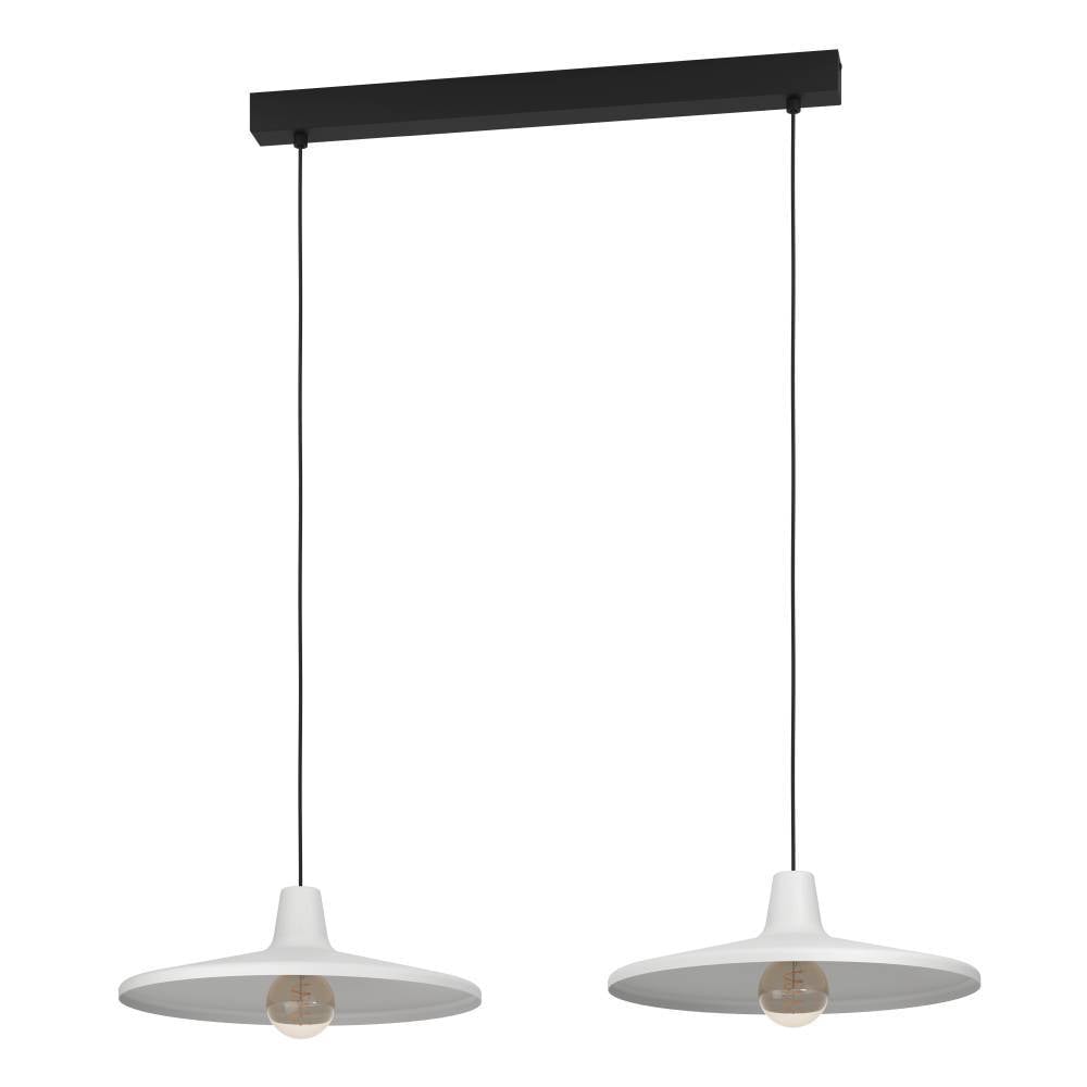 Eglo 900834 "MINIERE" 110 Cm Yüksekliğinde Çelik Siyah Sarkıt Avize