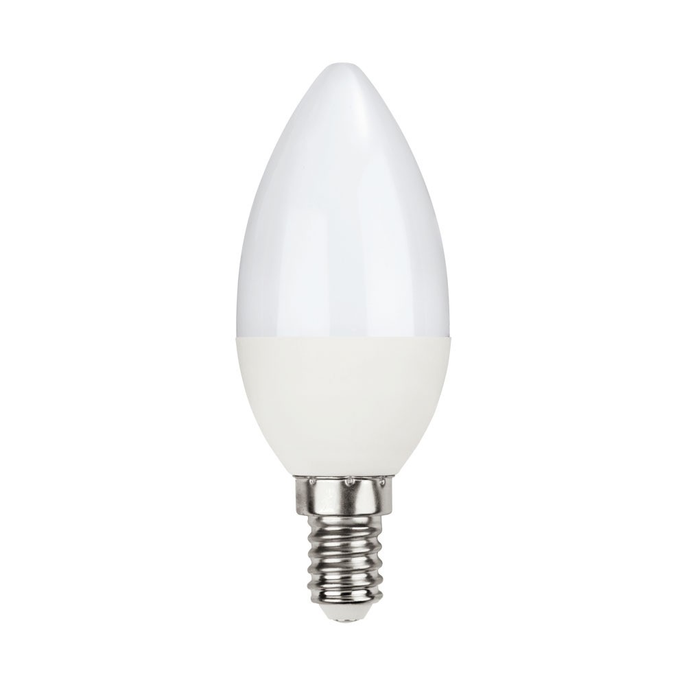 Eglo 11711 E14-Led-C35 Ampul 1X5W Opal 2700+4000K 470 Lümen