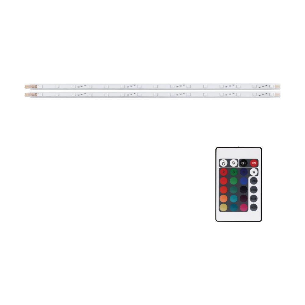 Eglo 92046 "LED STRIPES-SYSTEM" 85 Cm Uzunluğunda RGB Plastik Beyaz Led Şerit