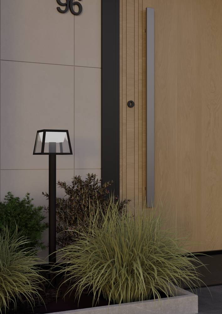 Eglo 901075 "ALTILIA" Güneş Enerjili Çime Saplama Sensörlü Bahçe Aydınlatması Solar Aydınlatma Ip44