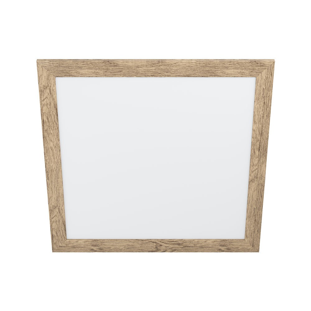 Eglo 99436 "PIGLIONASSO" 64,5 Cm Uzunluğunda 64,5 Cm Genişliğinde Çelik, Plastik Beyaz Led Panel