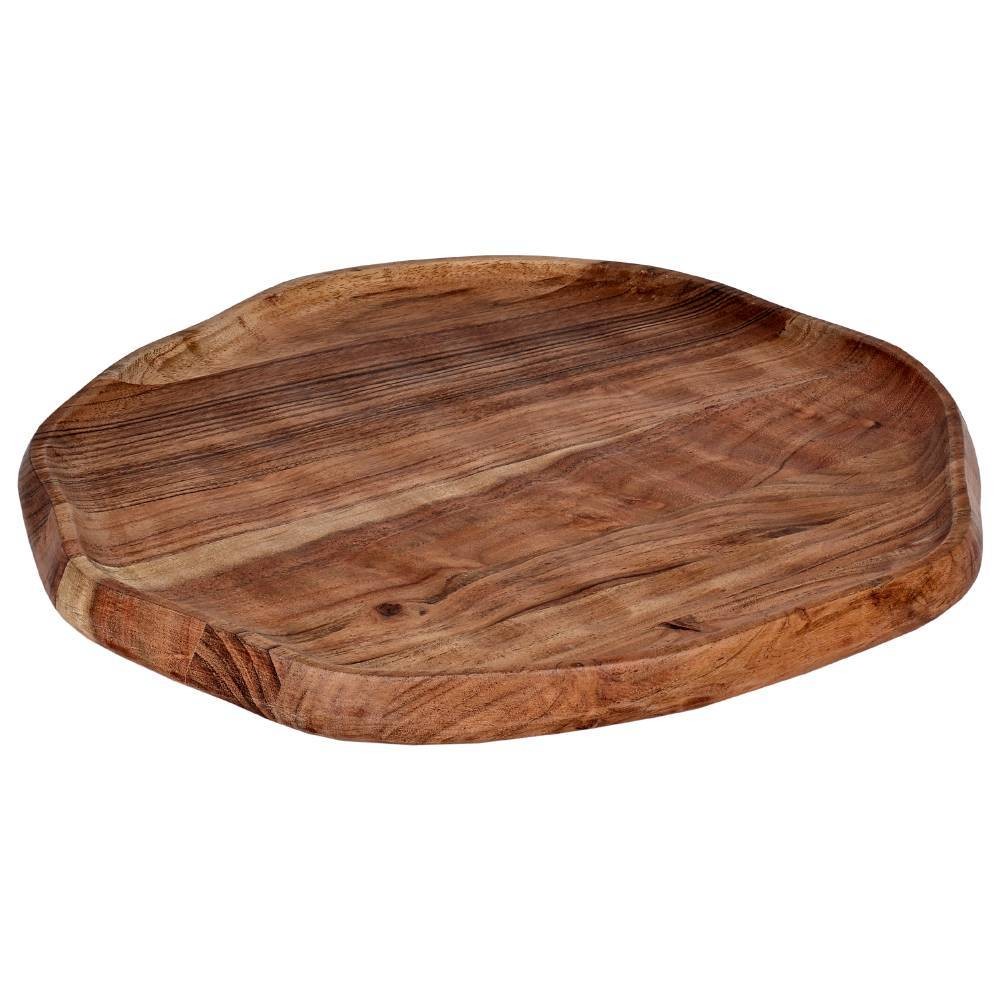 Eglo 427045 "FORLEYET" 37 Cm Uzunluğunda Doğal Ahşap Kase