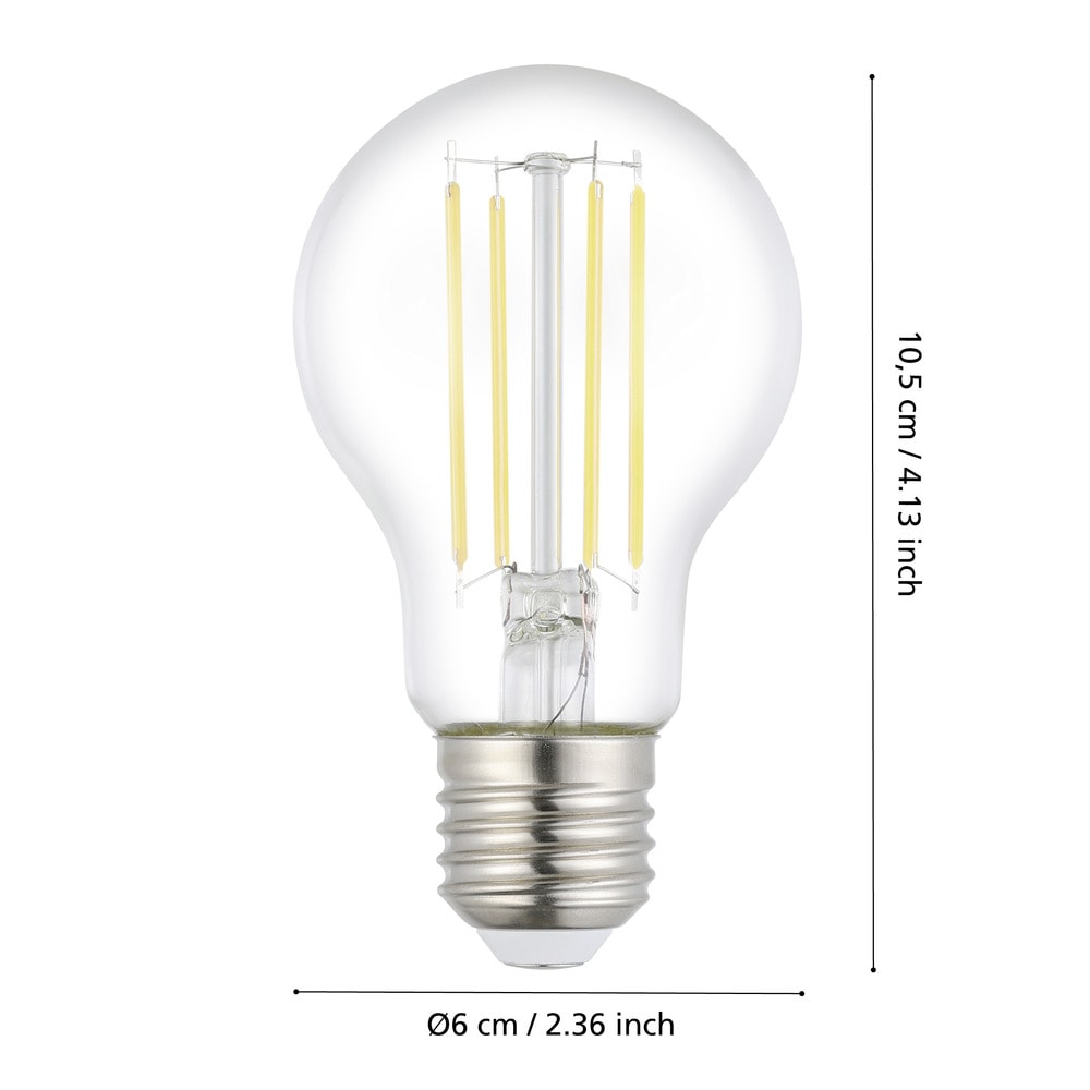 Eglo 110294 E27-Led-A60 Ampul 1X9W 2700K 1055 Lümen
