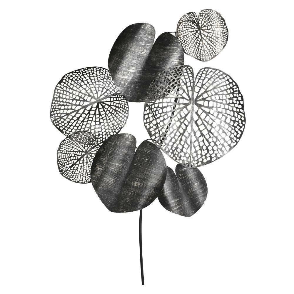 Eglo 426013 "CHIKUMA" 102Cm Yüksekliğinde Antik Nikel Metal Duvar Dekorasyonu