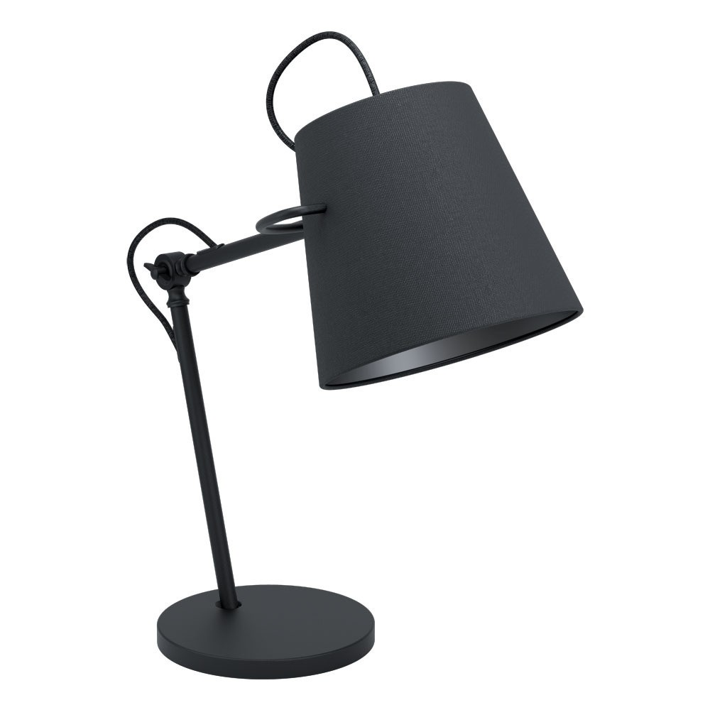 Eglo 39866 "GRANADILLOS" 64 Cm Yüksekliğinde Çelik Masa Lambası