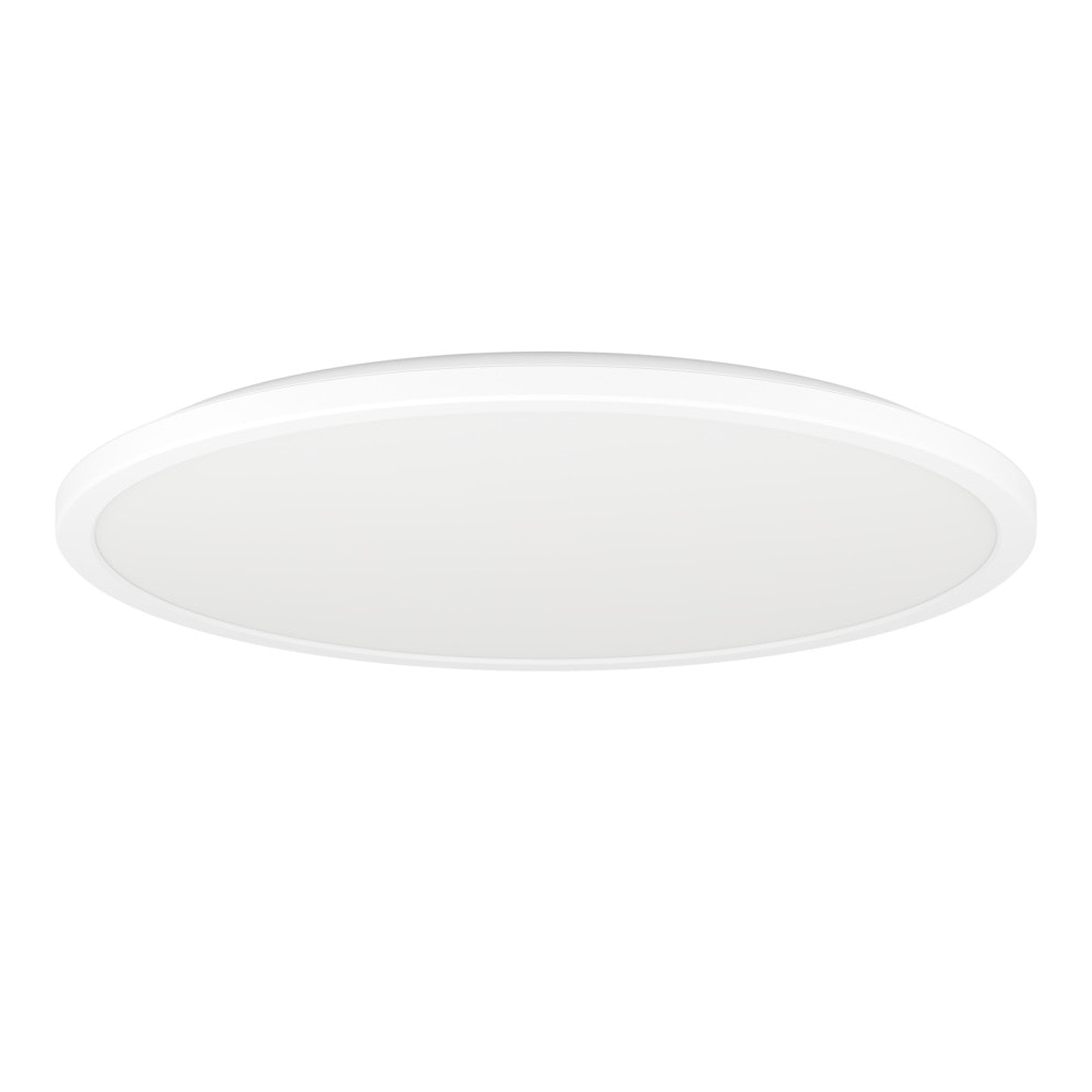 Eglo 901473 "ROVITO-Z" 50 Cm Çapında Beyaz Plastik Led Panel Ip44