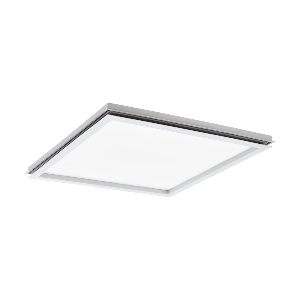 Eglo 99842 İç Mekan " Lazaras " Beyaz Renk Alüminyum, Çelik Tavan Aydınlatması Ip20 Led Max: 22W En: 45 Cm