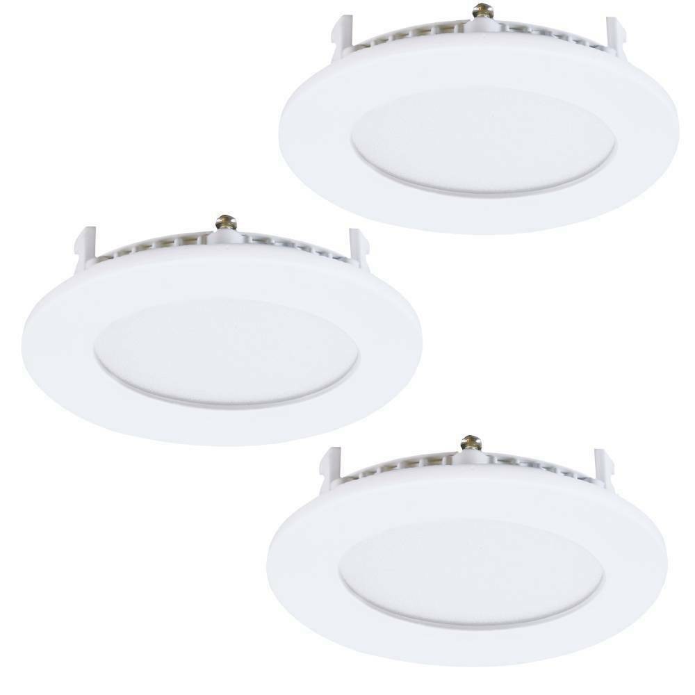 EGLO 32858 İç Mekan " FUEVA "  Gümüş Dökme metal Gömme   Aydınlatma.    Çap: 8,5 cm Delik çapı: 7,4 cm LED Duy: 3X2,7W Ampul dahildir. IP20 4000K