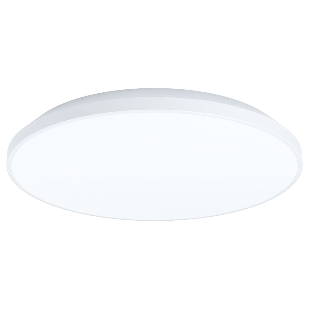 Eglo 99338 "CRESPILLO" 31,5 Cm Çapında Plastik, Çelik Beyaz Tavan Armatürü