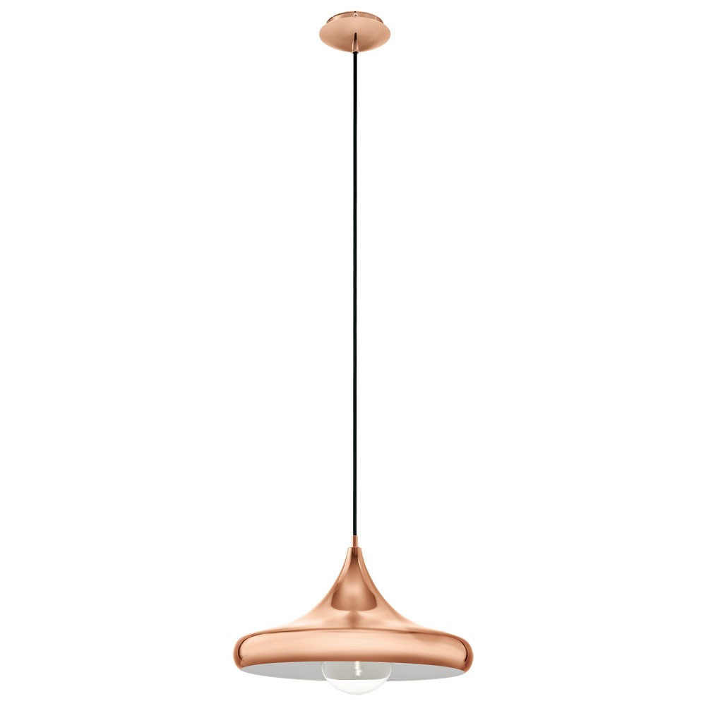 Eglo 94742 "CORETTO 2" 40 Cm Çapında Çelik Bakır Sarkıt Avize