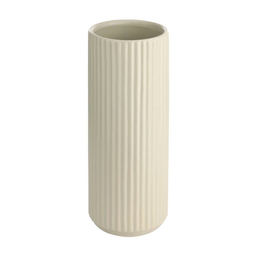 Eglo 421006 "MITANE" 34,5 Cm Yüksekliğinde Gri Seramik Vazo