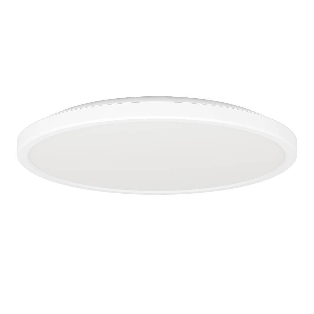 Eglo 901446 "ROVITO" 30 Cm Çapında Plastik Beyaz Tavan Armatürü Ip44