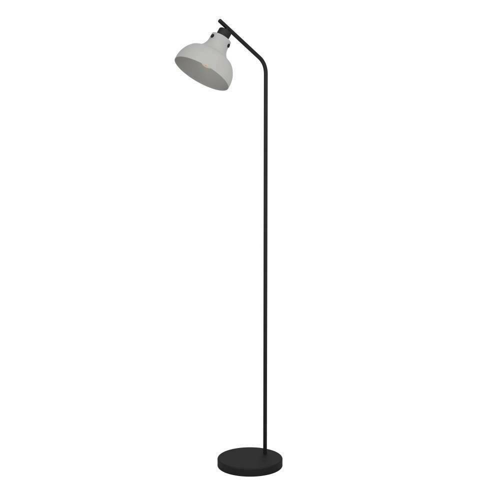 Eglo 43844 "MATLOCK" 158 Cm Yüksekliğinde Çelik Köşe Lambası Lambader