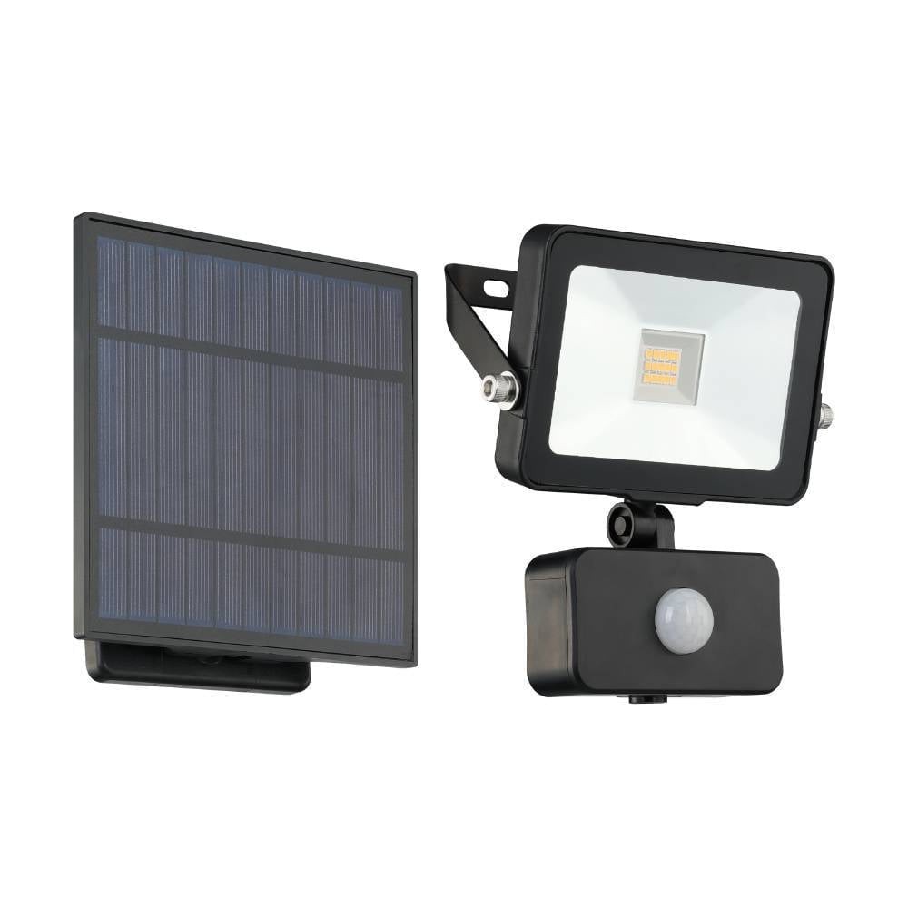 Eglo 900247 "VILLAGRAPPA" Güneş Enerjili Duvar Aplik Sensörlü Bahçe Aydınlatması Solar Aydınlatma Ip44