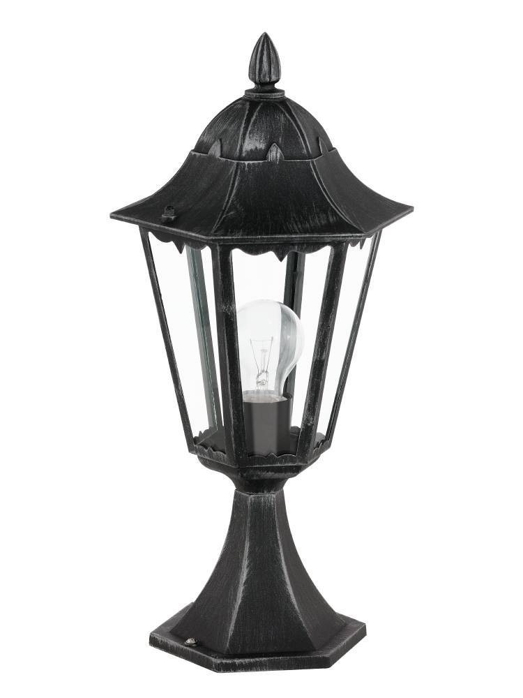 Eglo 79302 "NAVEDO" 47 Cm Yüksekliğinde Alüminyum Döküm Dış Mekan Bahçe Aydınlatması Direk Ip44