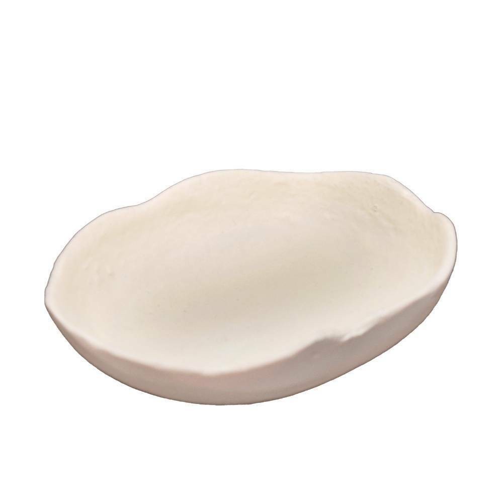 Eglo 427063 "FORLEYET" 14 Cm Uzunluğunda Dekoratif Alüminyum Krem-Beyaz Kase