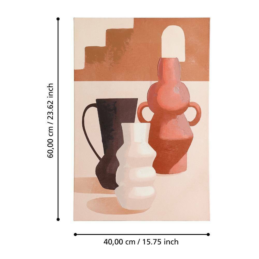 Eglo 423113 "JERANTUT" 60 Cm Yüksekliğinde 40 Cm Uzunluğunda Dekoratif Duvar Tablo Resim