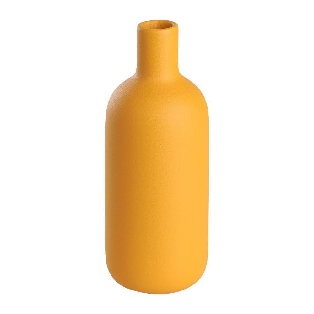 Eglo 421254 "ANJABE" 17,5 Cm Yüksekliğinde Sarı Seramik Vazo