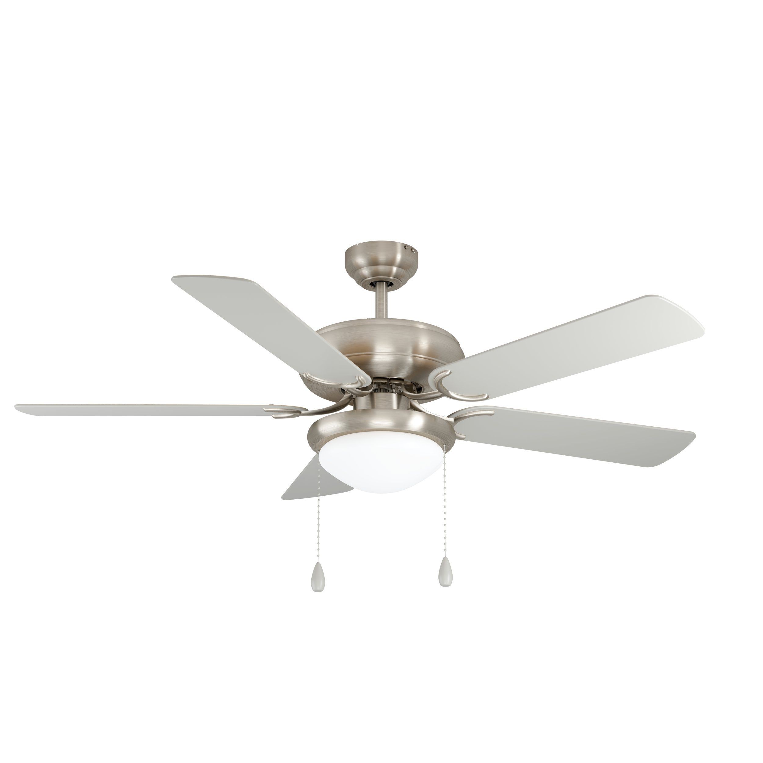 Eglo 35078 "BALLINA" 132 Cm Çapında Çelik Tavan Vantilatörü Çekme İpli Ac Motor