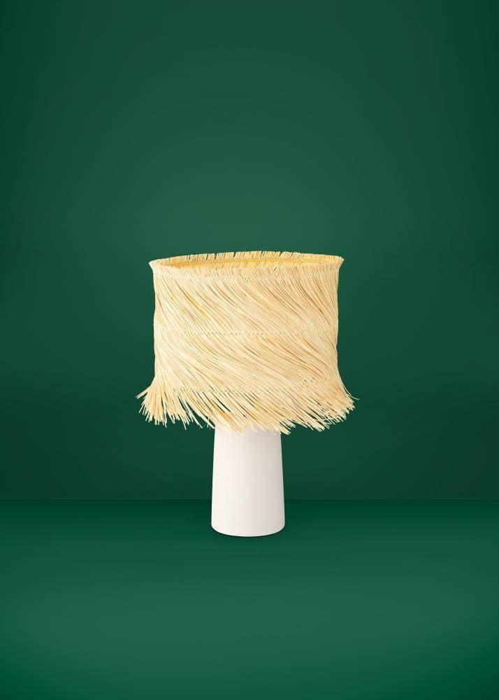 Eglo 390239 "PAISANO" 51,5 Cm Yüksekliğinde Seramik Masa Lambası