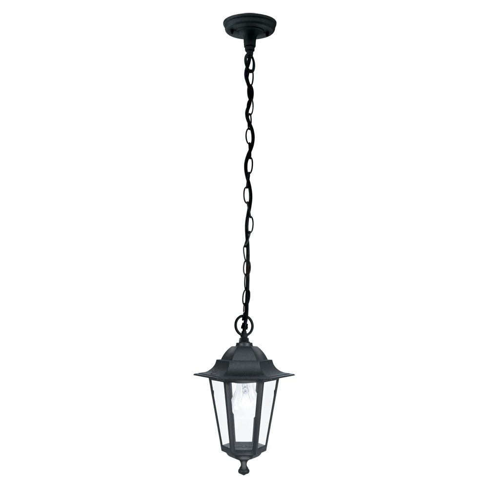 Eglo 22471 "LATERNA 4" 90 Cm Yüksekliğinde Alüminyum Döküm Dış Mekan Bahçe Aydınlatması Sarkıt Ip44