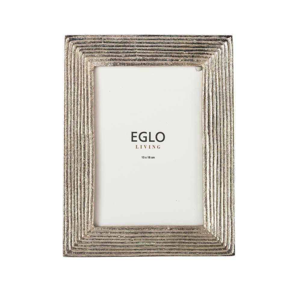 Eglo 423071 "RENABIE" 23 Cm Yüksekliğinde 18 Cm Uzunluğunda Alüminyum Nikel Resim Çerçevesi