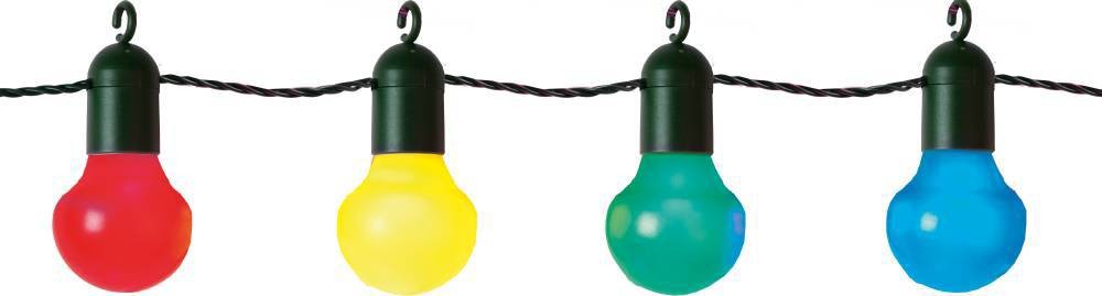 Eglo 900212 "FROSOLONE" 20 Ledli 570 Cm Uzunluğunda Kablo + Fişli Plastik Dış Mekan Bahçe Aydınlatması Işık Zinciri Ip44