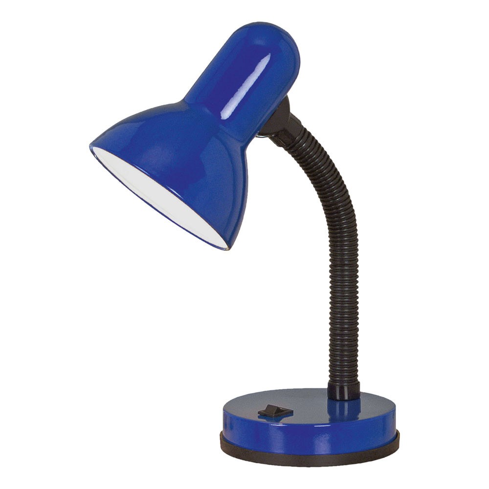 Eglo 9232 "BASIC" 30 Cm Yüksekliğinde Plastik, Çelik Masa Lambası