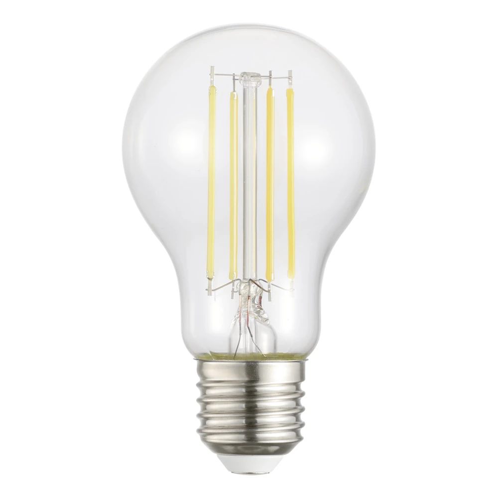 Eglo 117546 E27-Led-A60 Ampul 1X8W Şeffaf 4000K 1055 Lümen