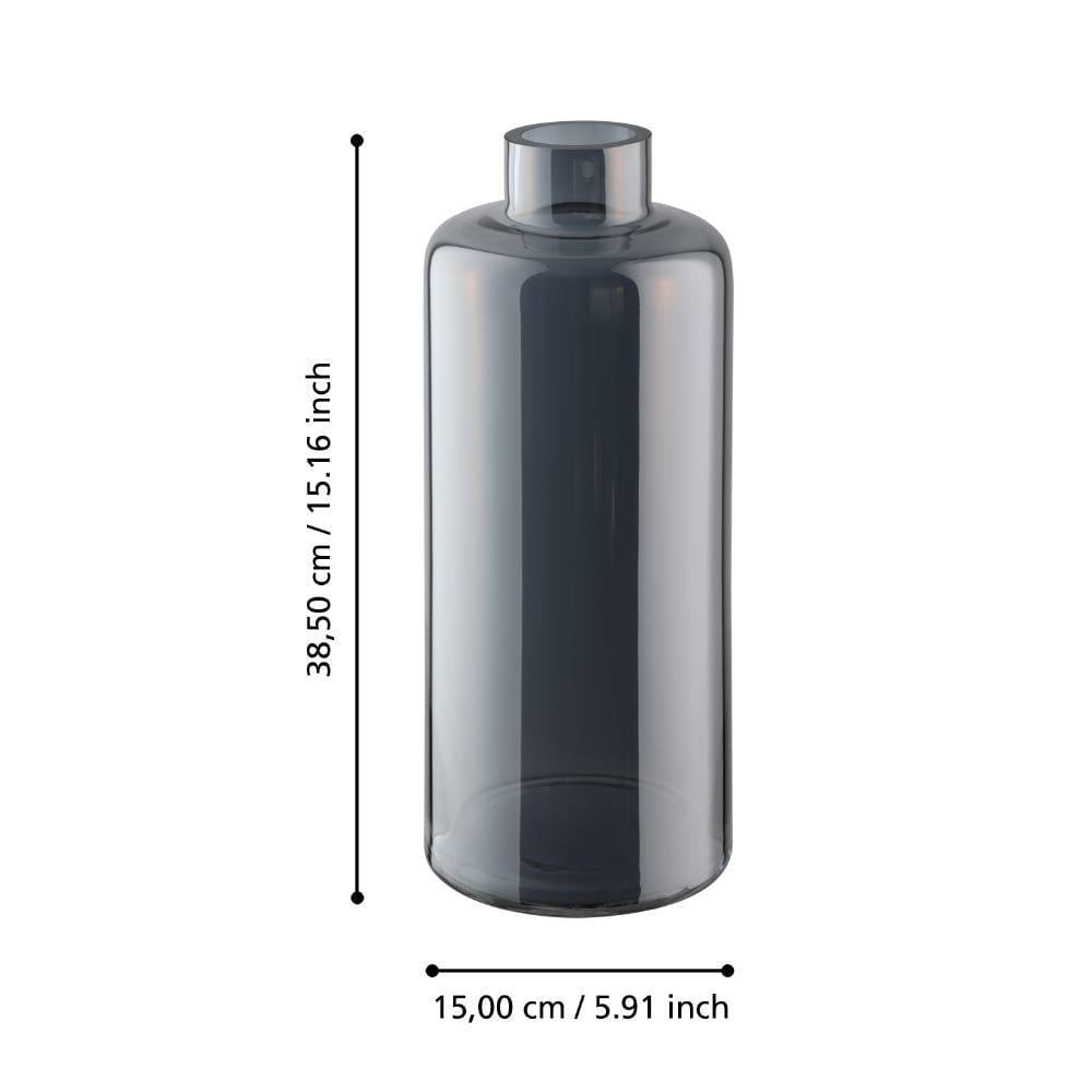 Eglo 421383 "NABAS" 38,5 Cm Yüksekliğinde Cam Vazo