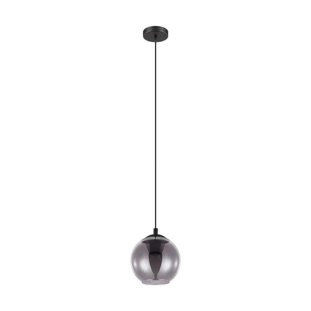 Eglo 98651 "ARISCANI" 110 Cm Yüksekliğinde Çelik Siyah Sarkıt Avize