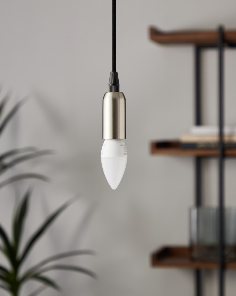 Eglo 110169 E14-Led-C37 Ampul 1X4.9W 2700K 470 Lümen