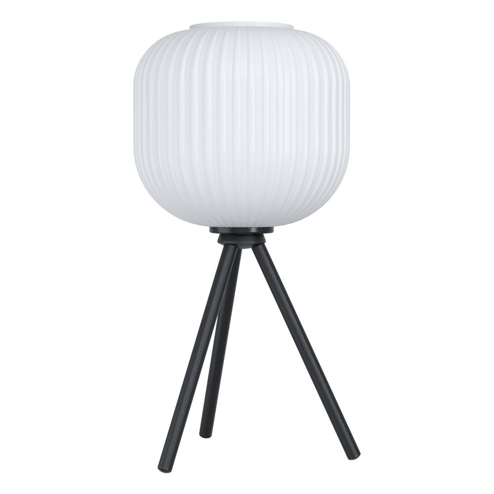Eglo 99369 "MANTUNALLE" 40 Cm Yüksekliğinde Çelik Masa Lambası