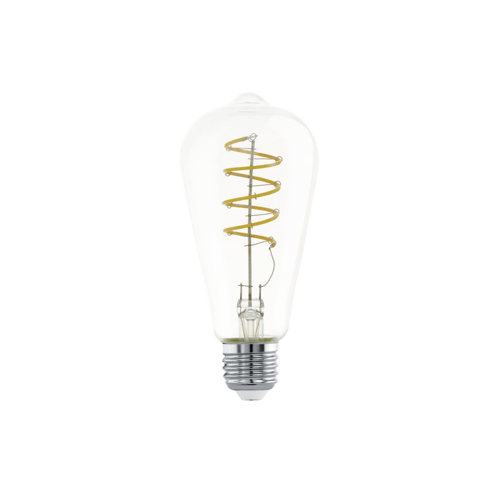 Eglo 110074 E27-Led-St64 Ampul 1X4.5W 2700K 400 Lümen
