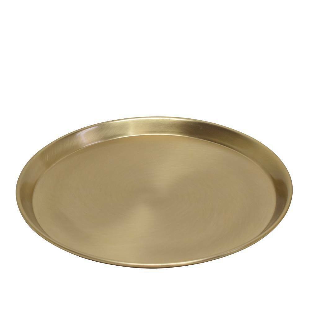Eglo 427027 "FORLEYET" 40,5 Cm Çapında Dekoratif Çelik Sunum Tepsisi