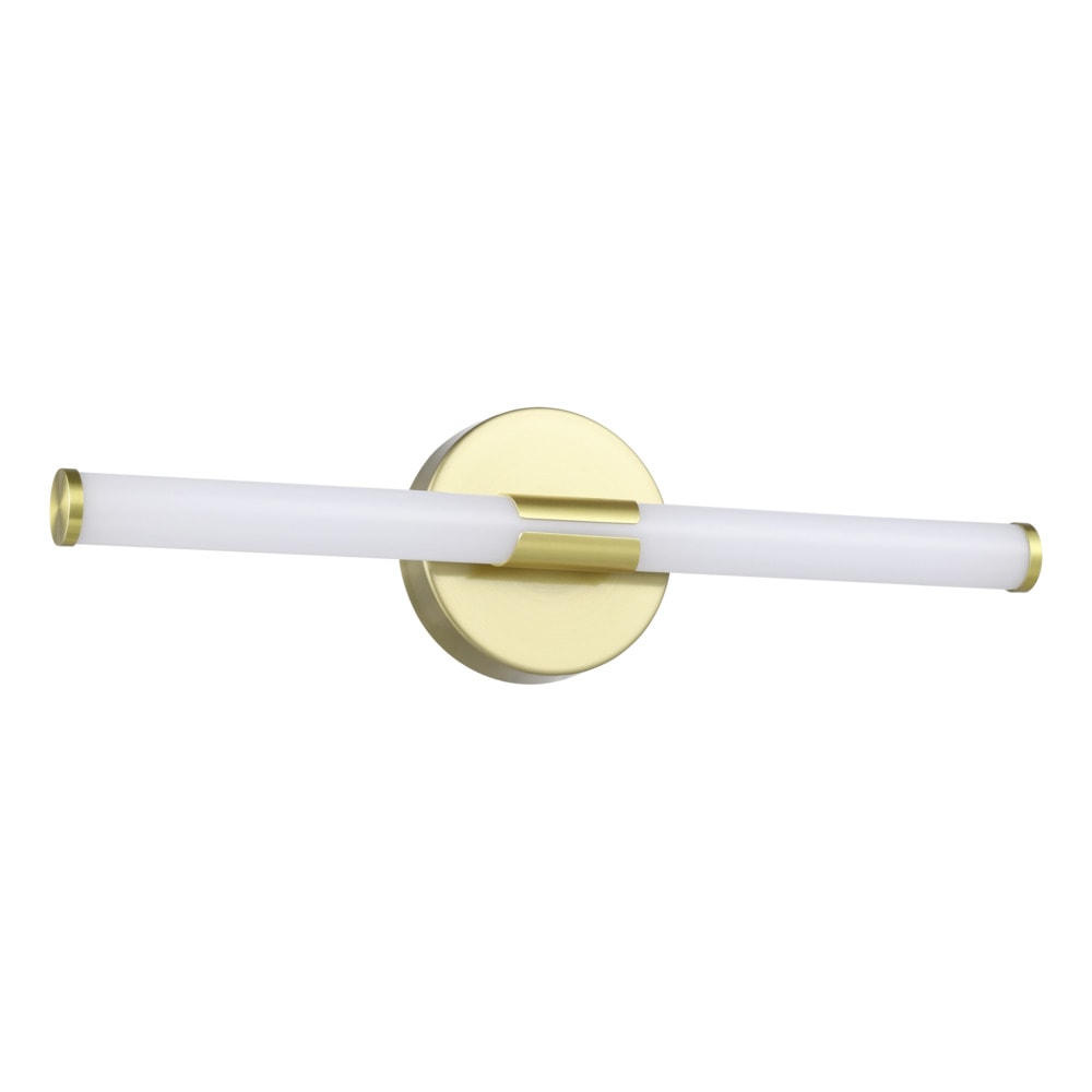 Eglo 901854 "RAMOLA" 45 Cm Uzunluğunda Fırçalanmış Pirinç Çelik Duvar Aplik Ip44